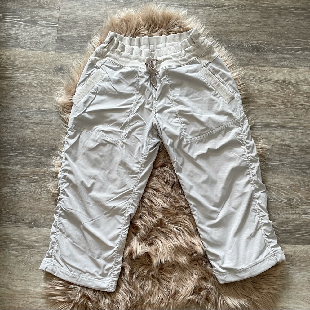 Lululemon Studio Crop pants